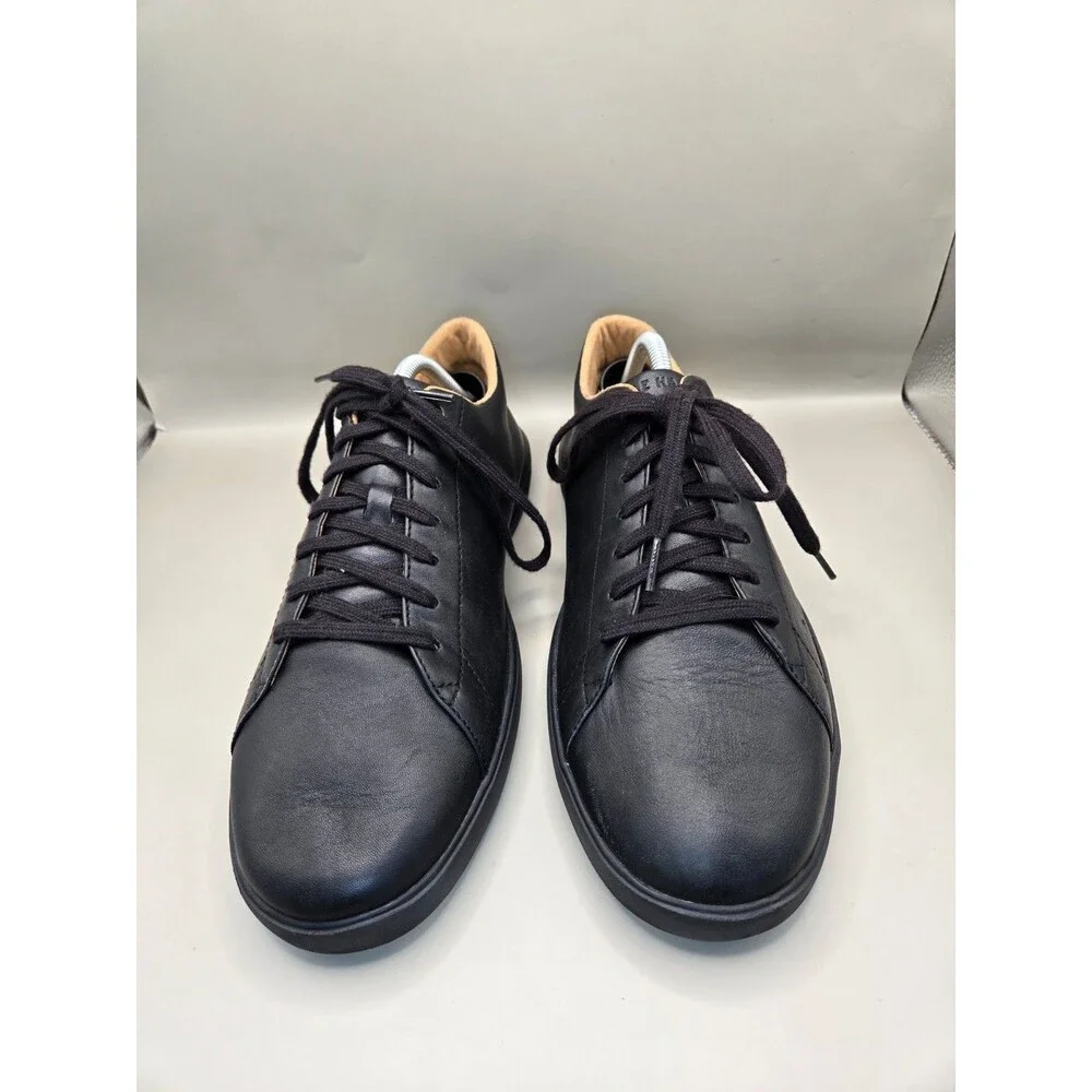 Cole Haan Grand Crosscourt II Shoes Men's 10 Black Casual Dress Sneakers c26655